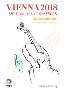 The 36th Congress of the European Society of Cataract and Refractive Surgeons (ESCRS) 2018