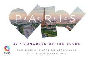 The 37th Congress of the European Society of Cataract and Refractive Surgeons (ESCRS) 2019