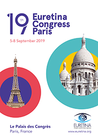 Eurotina 2019 Congress – The 19th Congress of The European Society of Retina Specialists (EURETINA) 2019