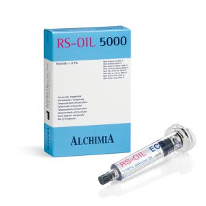 Alchimia Silicone Oil 5000 cSt in 10 ml prefilled Syringe