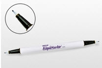 Skin Marker Blephmarker™ 1424 Gentian Violet Twin Ultra Fine Tip Ruler Sterile