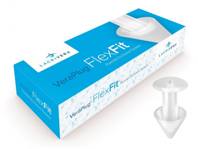 Nút điểm lệ VeraPlug FlexFit điều trị khô mắt của hãng Lacrivera, Mỹ