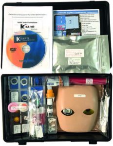 Bộ kit thực hành phẫu thuật phaco KITARO-COMBOLAB-DryWet-Lab