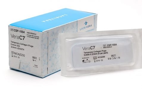 Nút lệ collagen tự tiêu VeraC7 hãng Stephens Instruments, Mỹ