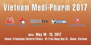 Triển lãm Quốc tế chuyên ngành Y dược lần thứ 24 năm 2017 VIETNAM – MEDIPHARM 2017