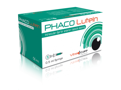 VitreoCare Phaco Lutein