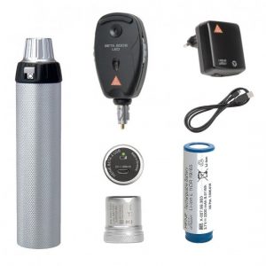 Beta-200S-LED-Ophthalmoscope-with-USB-Rechargeable-Handle-Charger