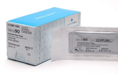 Nút lệ tự tiêu Vera90 hãng Lacrivera, Mỹ