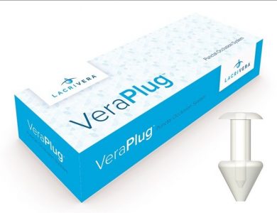 Nút điểm lệ điều trị khô mắt VeraPlug hãng Lacrivera, Mỹ